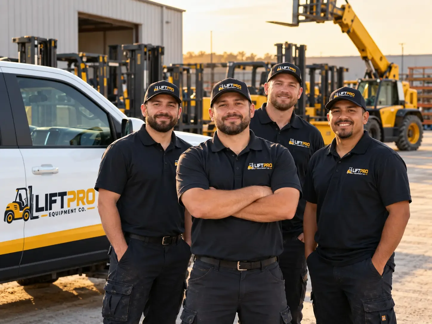 Forklift Rental company in Johnsonville, IL