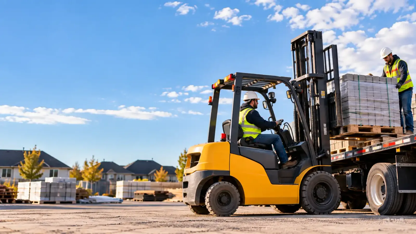 Forklift Rental in Johnsonville, IL